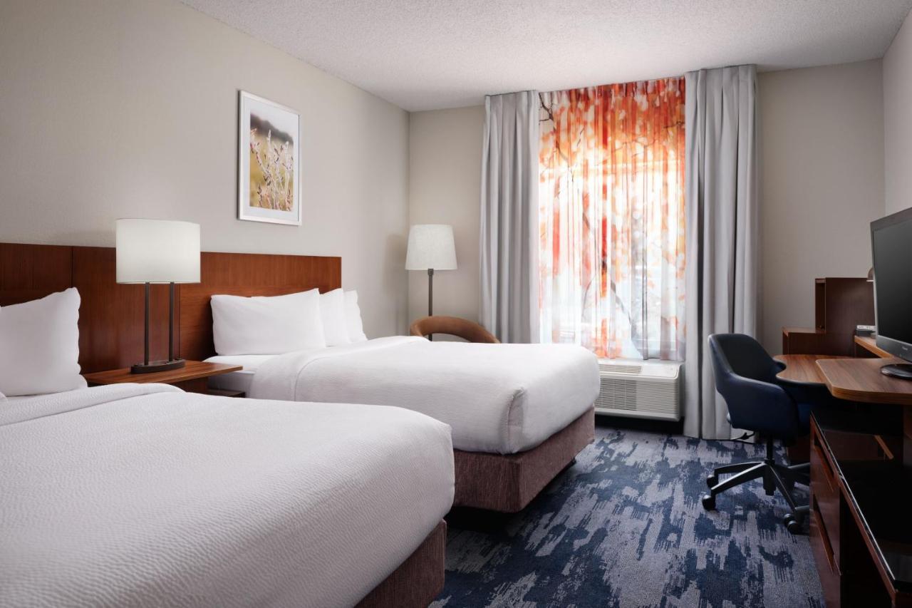 Fairfield Inn And Suites Austin South Екстериор снимка
